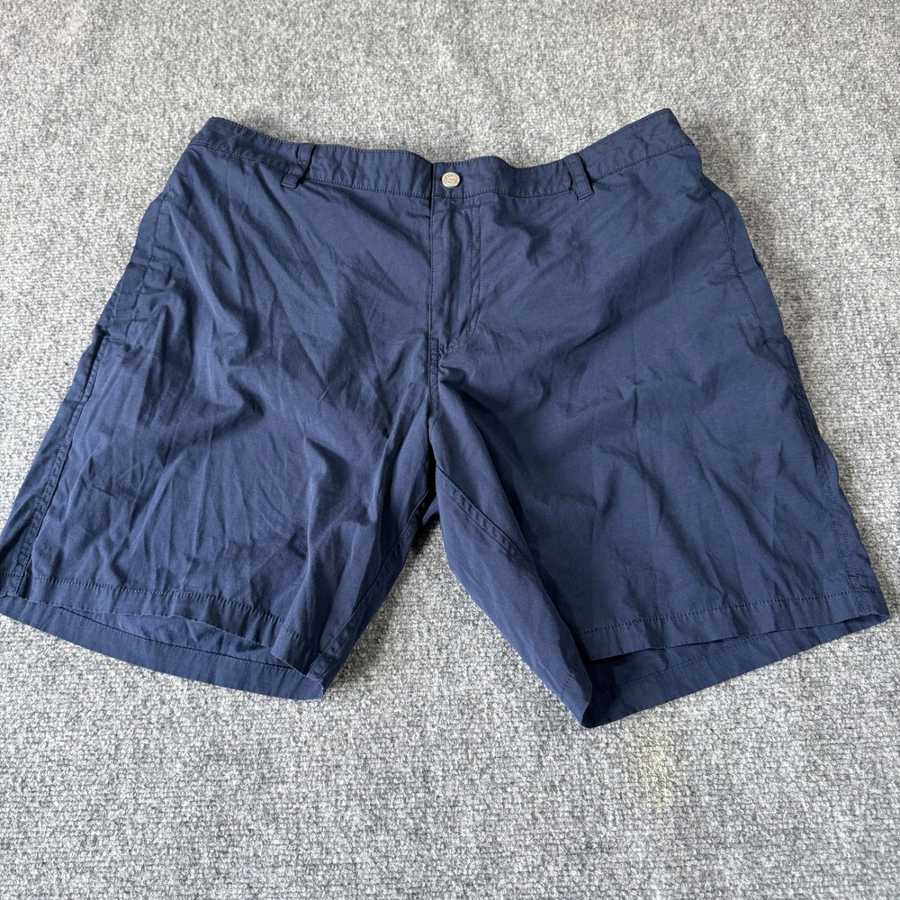 Southern‎ Tide Skipjack Shorts Mens XL Navy Blue Flat Front Elastic Back